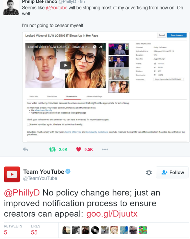 Illustration for article titled YouTube Is De-Monetizing Any "Non-Advertiser-Friendly" Videos